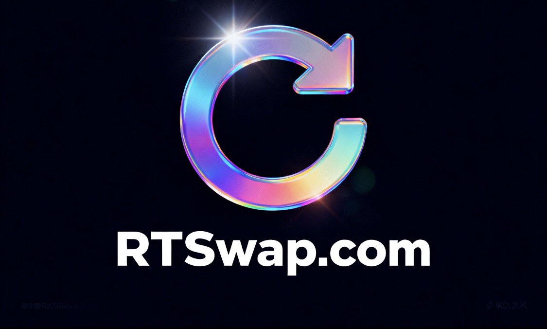 nextdao's tweet image. 🔥 RTSwap.com is available for sale!  
Short, brandable premium .com domain. Perfect for real-time trading, crypto swap platforms, DeFi tools, fast exchange apps, or fintech startups.  
DM for price!  
#DomainForSale #RTSwap #Crypto #DeFi #PremiumDomains