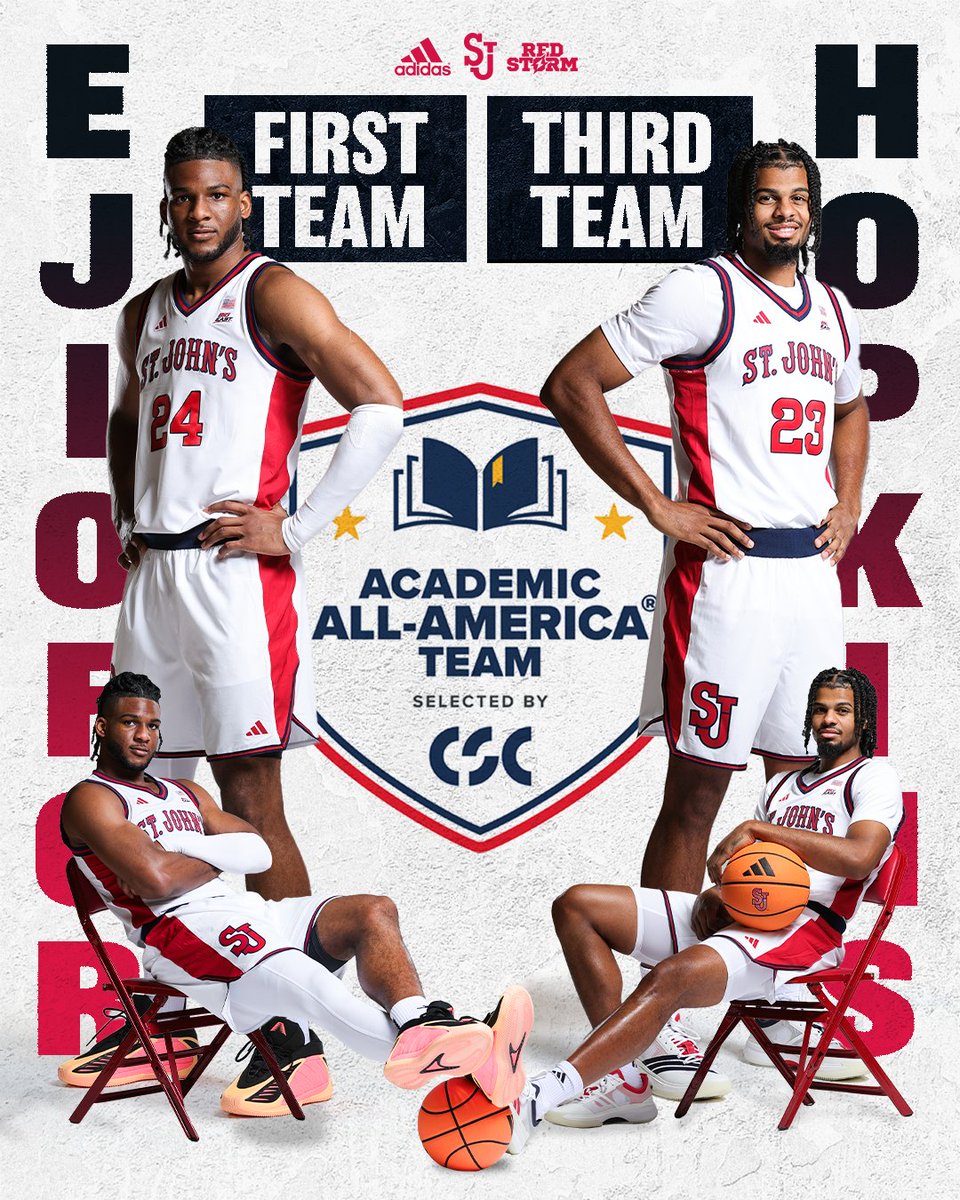 St. John's Men’s Basketball tweet media