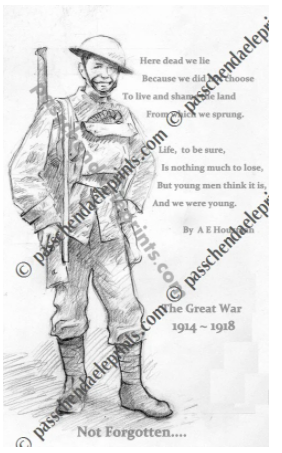 NJanagill's tweet image. A E HOUSMAN poem print with a smiling tommy
&amp;gt;Beautiful poignant signed limited edition ww1 print direct from the Artist!
&amp;gt;From a British artist who has exhibited at the Royal Academy  in London! 
&amp;gt;printed with end exhibition quality inks
#ww1 #ypres passchendaeleprints.com/product/a-e-ho…