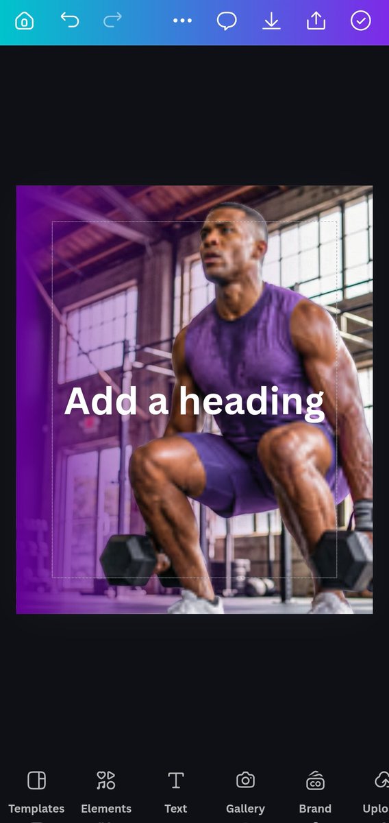 IbrahimKing01's tweet image. Day 1
A. How it started with @canva
B. How it ended