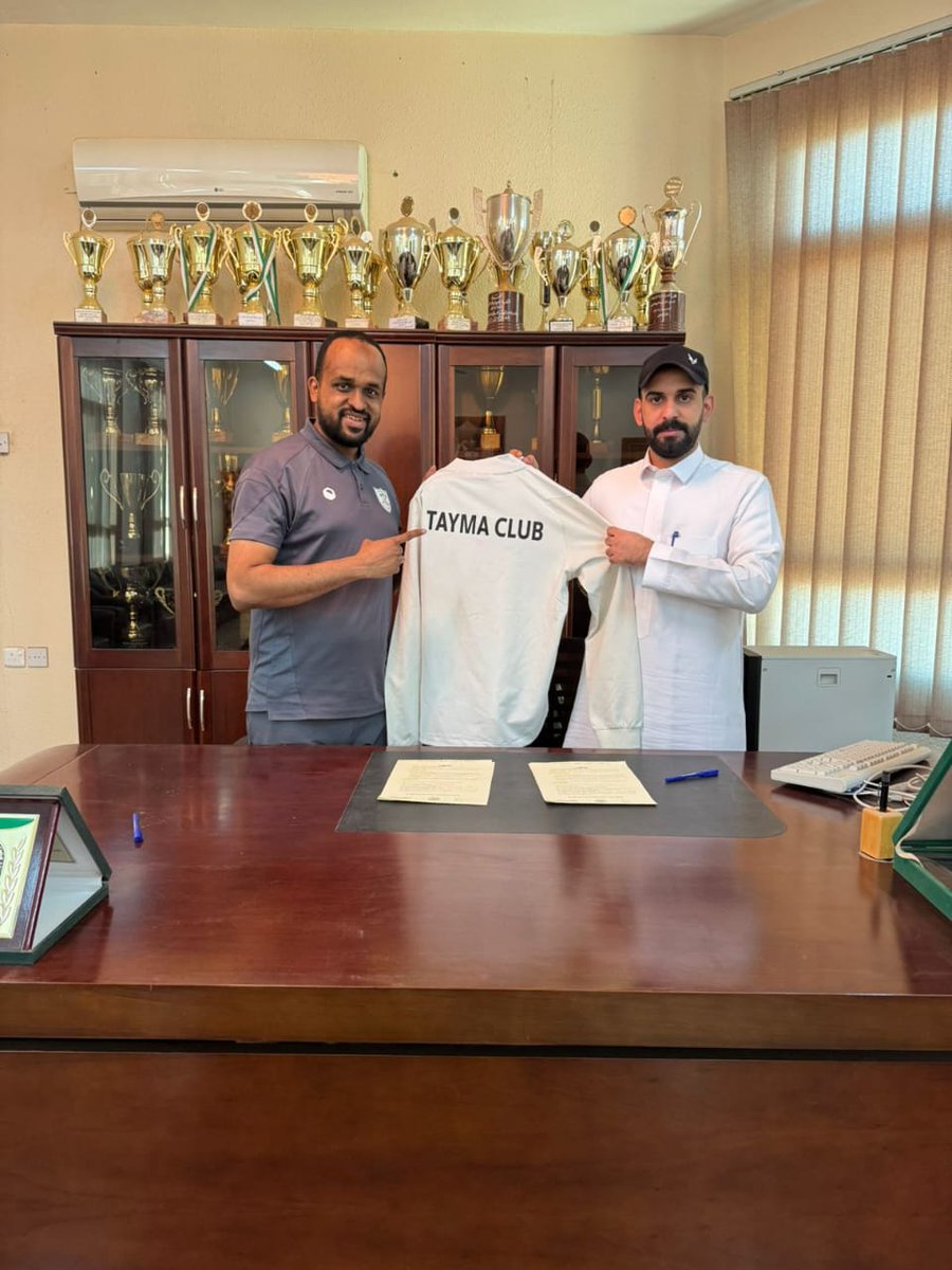 نادي تيماء الرياضي tweet media