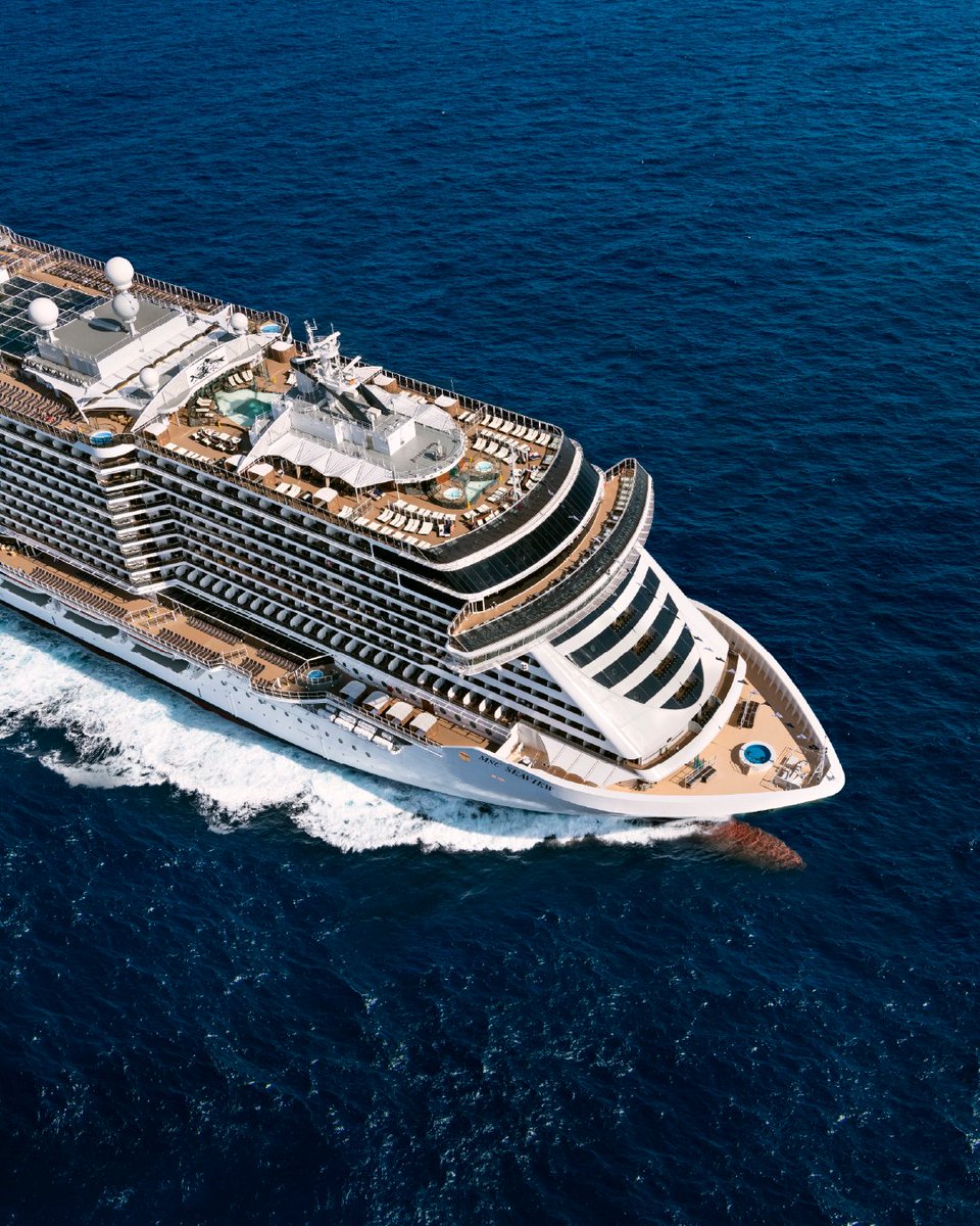 MSCCruzeiros's tweet photo. As vendas para os cruzeiros do #MSCSeaview 2026/2027 estão abertas! 🌊✨ O Navio do Verão volta com itinerários saindo de Santos e Balneário Camboriú: 3 noites para Búzios e de 7 e 8 noites para Argentina e Uruguai. Reserve já: https://t.co/i6wv0m1Xkp https://t.co/Th1a5ezvp4