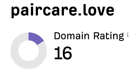 Did you guys know that you cannot submit your new domain on Hacker News? 
And finally I could submit my PairCare and its DR is 16 in 10 days!

Lets goooooo