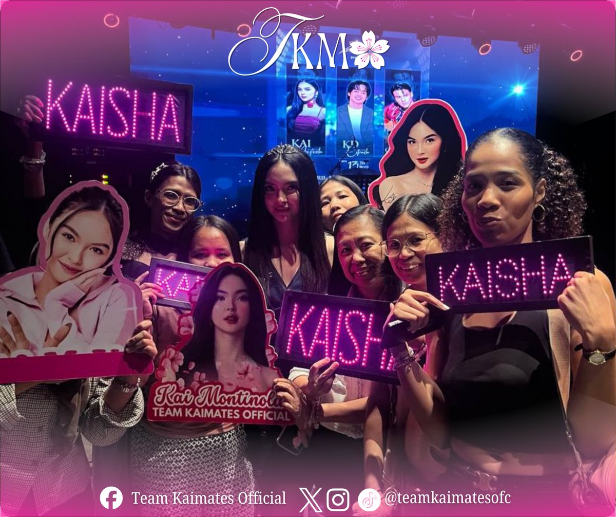 TEAM KAIMATES OFFICIAL tweet media