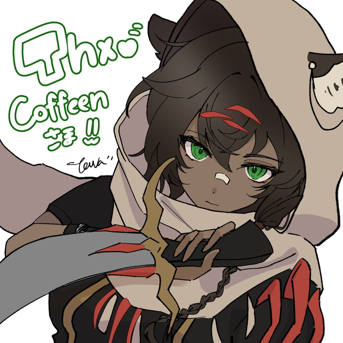 🐸 Coffeen⁰² || Sketches/WIPs acc tweet media