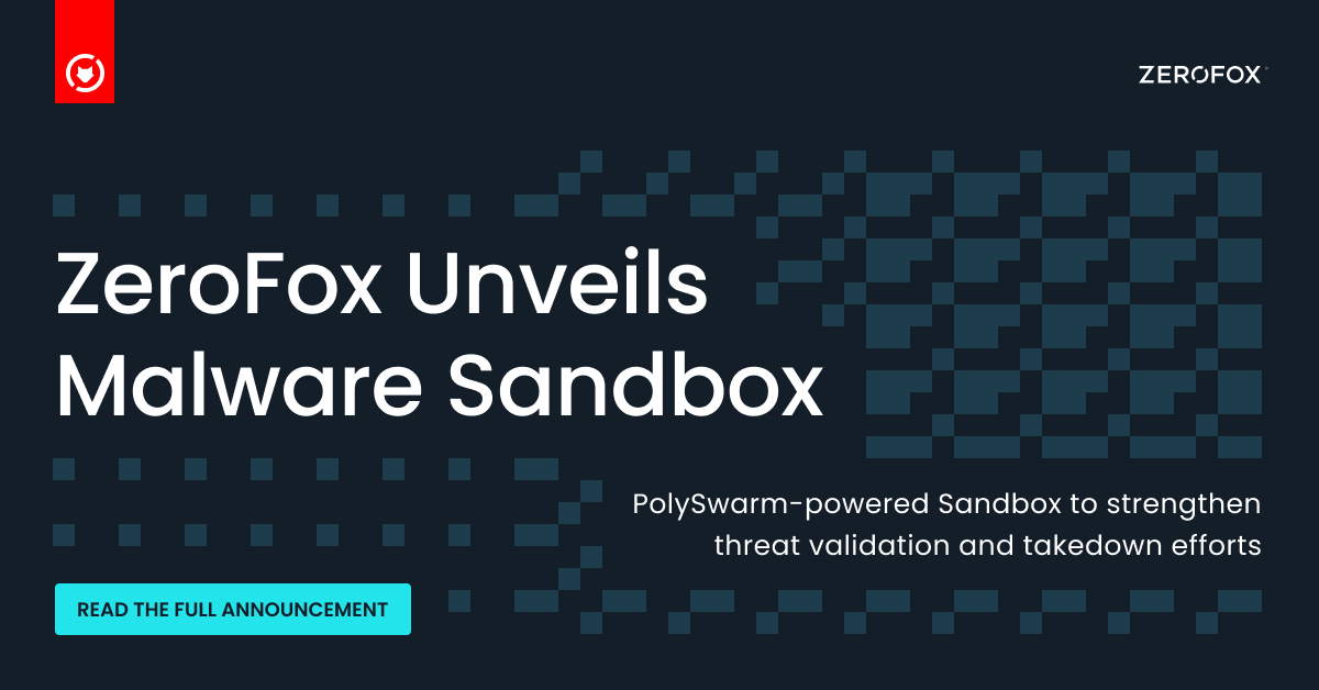ZeroFox tweet media