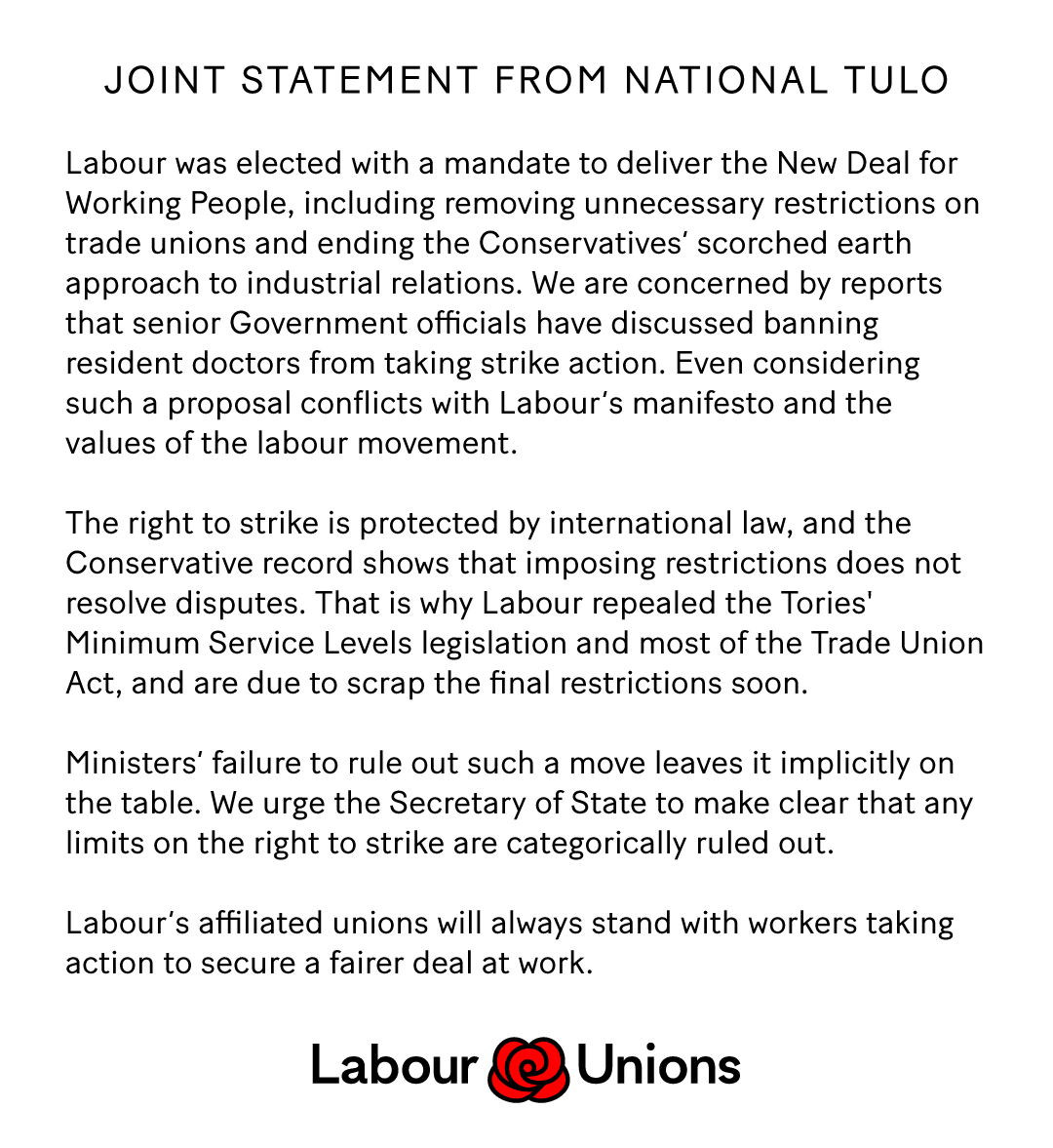 Labour🌹Unions tweet media