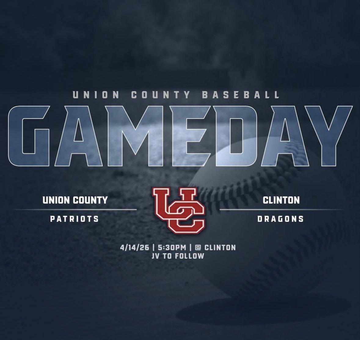 Union County Patriots Baseball tweet media