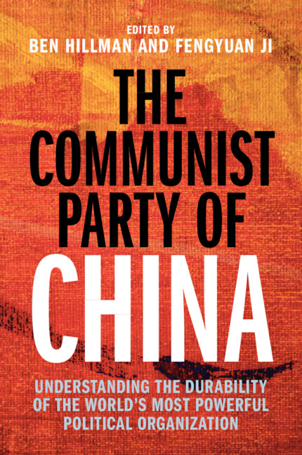 Cambridge University Press - Politics tweet media
