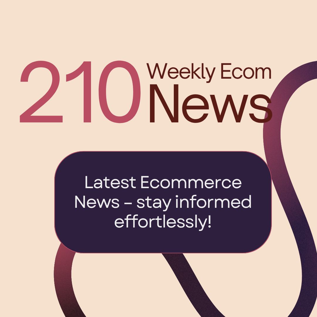 PrisyncCom's tweet image. Take a look at the latest updates in #ecommerce! 🗞🔍

Retailers are bringing AI into stores in more ways 👀🛍️ 

#Retail #News #EcommerceNews #Pricing #Shopify #OnlineShopping #AI