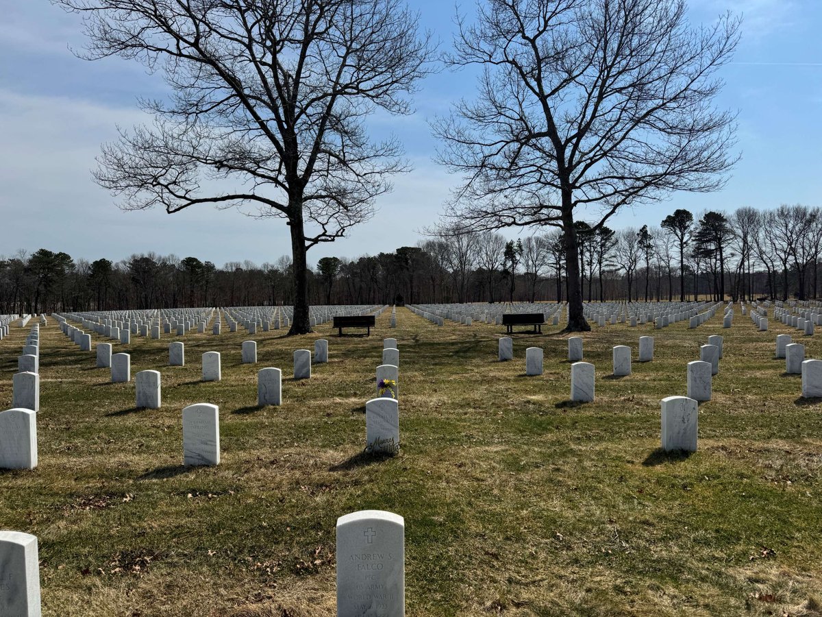 Section 19.
#NoVeteranEverDies
#WhereHeroesRest
#CalvertonNationalCemetery