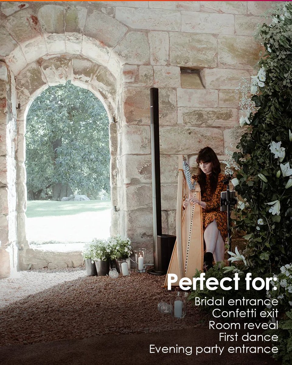 alivenetwork's tweet image. Some wedding moments give you goosebumps! 🎉 Your entrance sets the vibe—emotional, dramatic, or party-ready. Let live music create unforgettable memories for you and your guests! 🎶✨ #WeddingMusic #WeddingEntrance #WeddingPlanning #LiveWeddingMusic #WeddingEntertainment