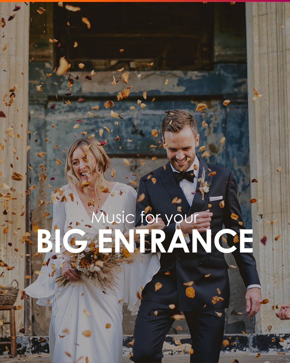 alivenetwork's tweet image. Some wedding moments give you goosebumps! 🎉 Your entrance sets the vibe—emotional, dramatic, or party-ready. Let live music create unforgettable memories for you and your guests! 🎶✨ #WeddingMusic #WeddingEntrance #WeddingPlanning #LiveWeddingMusic #WeddingEntertainment