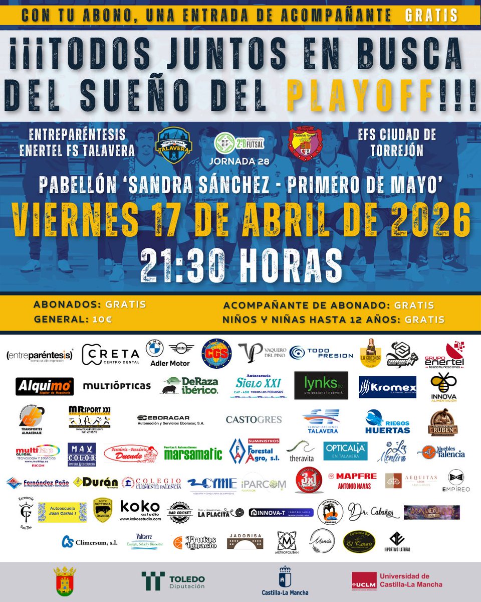 Fútbol Sala Talavera tweet media