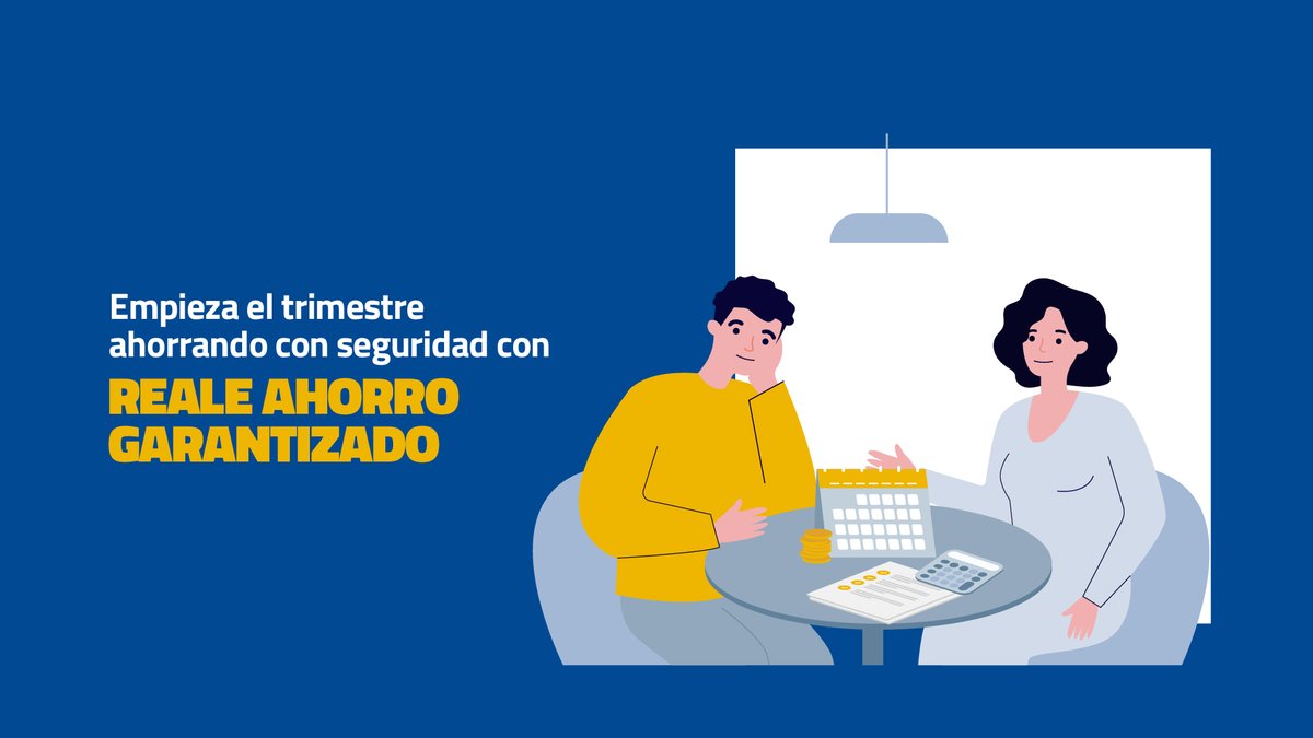 RealeLodosa's tweet photo. 💹Nuevo trimestre, nuevas oportunidades para organizar tu futuro.

En Reale te acompañamos para que conviertas tus metas en un plan real y seguro.
Planifica hoy lo que quieres disfrutar mañana.

 #RealeAhorro #AhorroSeguro #PlanificaciónFinanciera https://t.co/knrUklJPlw