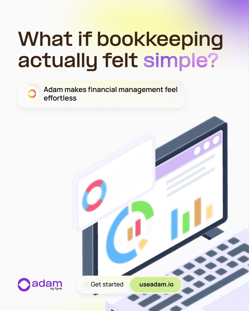 useadam_io's tweet photo. Set it up once, and your books stay updated. No stress, no confusion, just clarity. 
#useadam #bookkeeping #AIaccounting https://t.co/mdDa1yZBC1