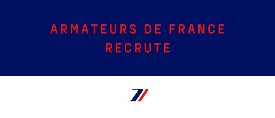 ArmateursFR's tweet photo. 📢 Offre de stage ⚓

Armateurs de France recherche son/sa futur(e) stagiaire au sein de son département Affaires juridiques, économiques et sociales.

Retrouvez tous les détails de l’offre 👉https://t.co/0len1M2vVc https://t.co/SXu5d7IfgT