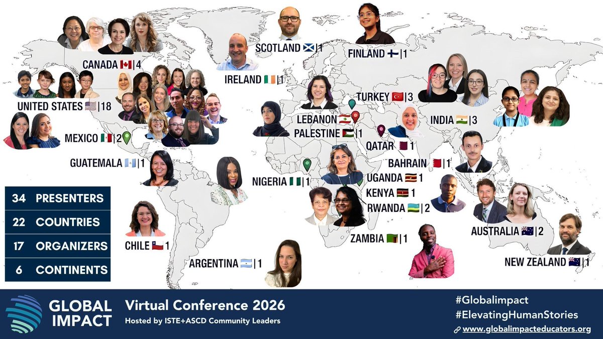 Global Impact Educators tweet media