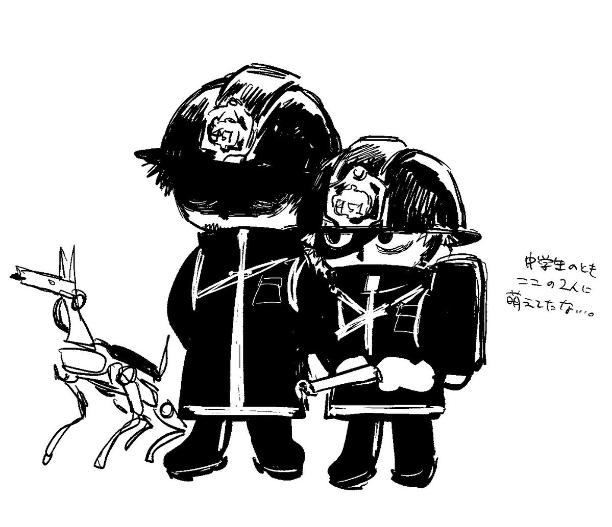 しかる tweet media