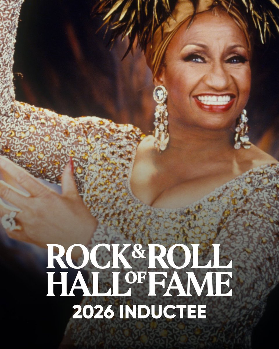 LeonMedical's tweet photo. Today, Leon Medical Centers honors @CeliaCruz as she takes her rightful place in the Rock &amp; Roll Hall of Fame!

A voice that broke barriers.
A legacy that united cultures.
A spirit that still moves the world.

Today, we celebrate an icon whose legacy will live forever. 🎶👑 https://t.co/FVpEAPSsXb