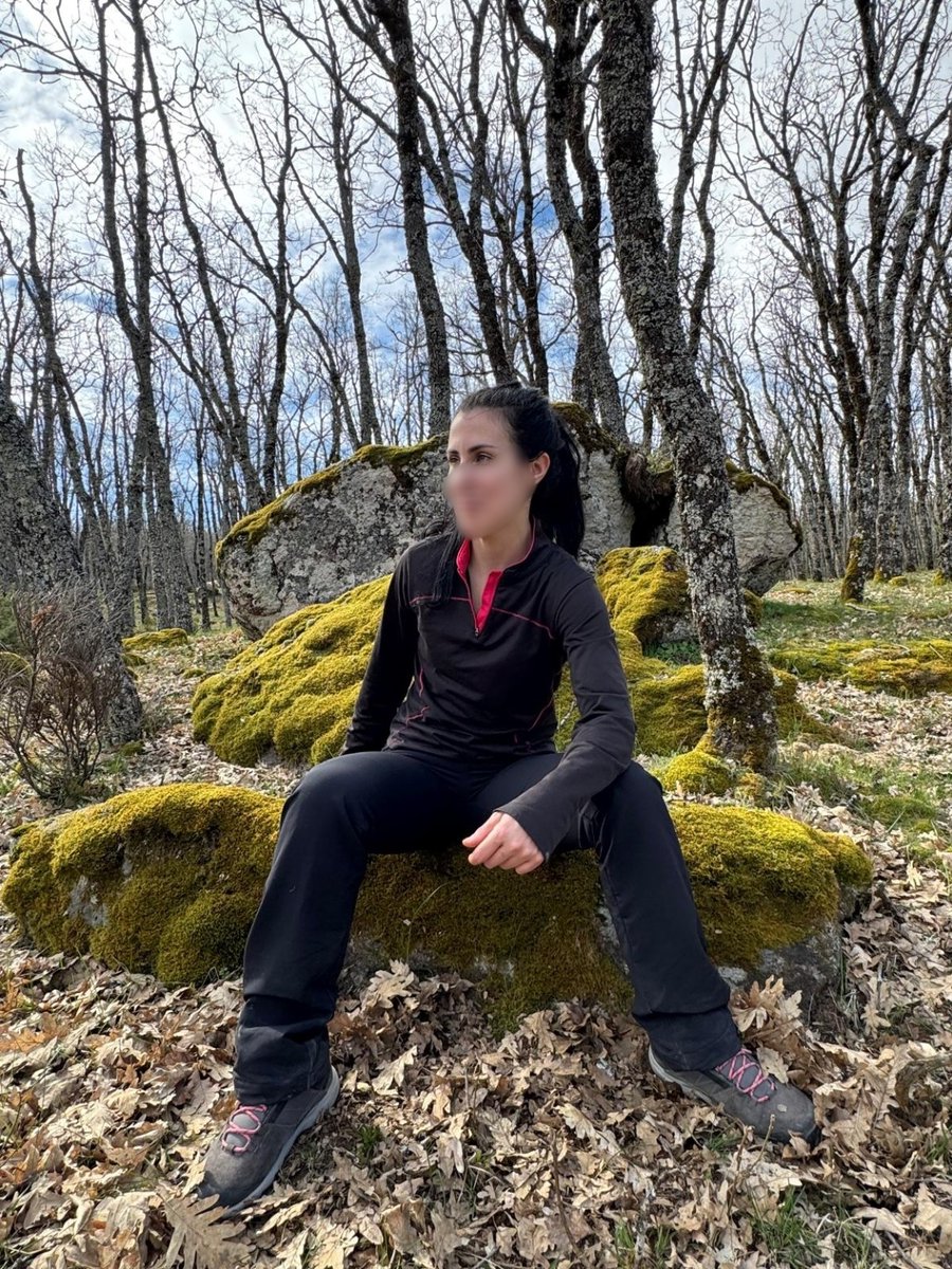 A veces perderse en la naturaleza es la forma más bonita de volver a una misma.