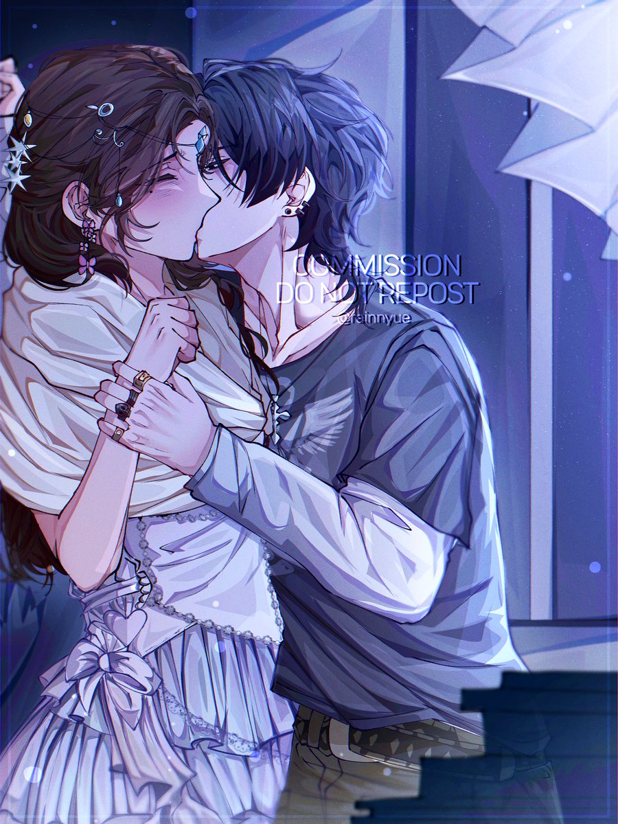 rainnyue's tweet photo. comms result for @/hutaofisip on IG
thank you for commissioning! ^^ https://t.co/Fc75gqx0tG