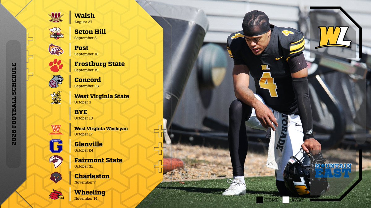 WLathletics's tweet image. Salisbury Era Begins as Hilltoppers Announce 2026 Football Schedule !!!

🔗  tinyurl.com/2su5n8ax

#GoWLU | #TopperNation