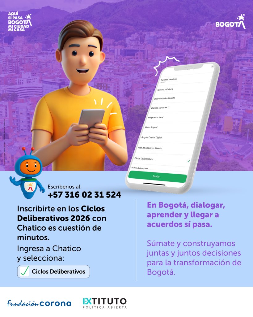 Planeación Bogotá tweet media