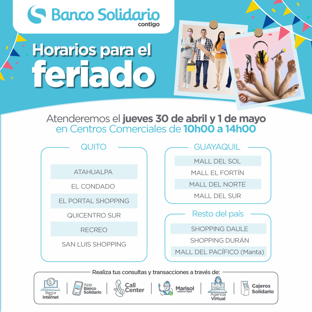 Banco Solidario tweet media