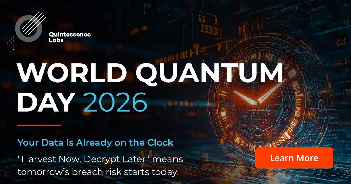 QuintessenceLabs tweet media