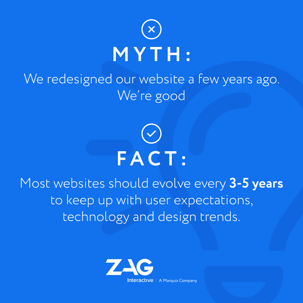 Websites aren’t “set it and forget it.”

User expectations, technology, and digital best practices evolve quickly.

Staying modern isn’t just about design. It’s about performance, usability, and keeping up with your users.

#websiteredesign  #WebDevelopment  #UXDesign