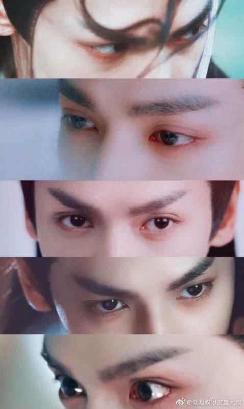 Man, I love it when actor’s know how to act with their eyes. And no one does it better than Luo Yunxi.