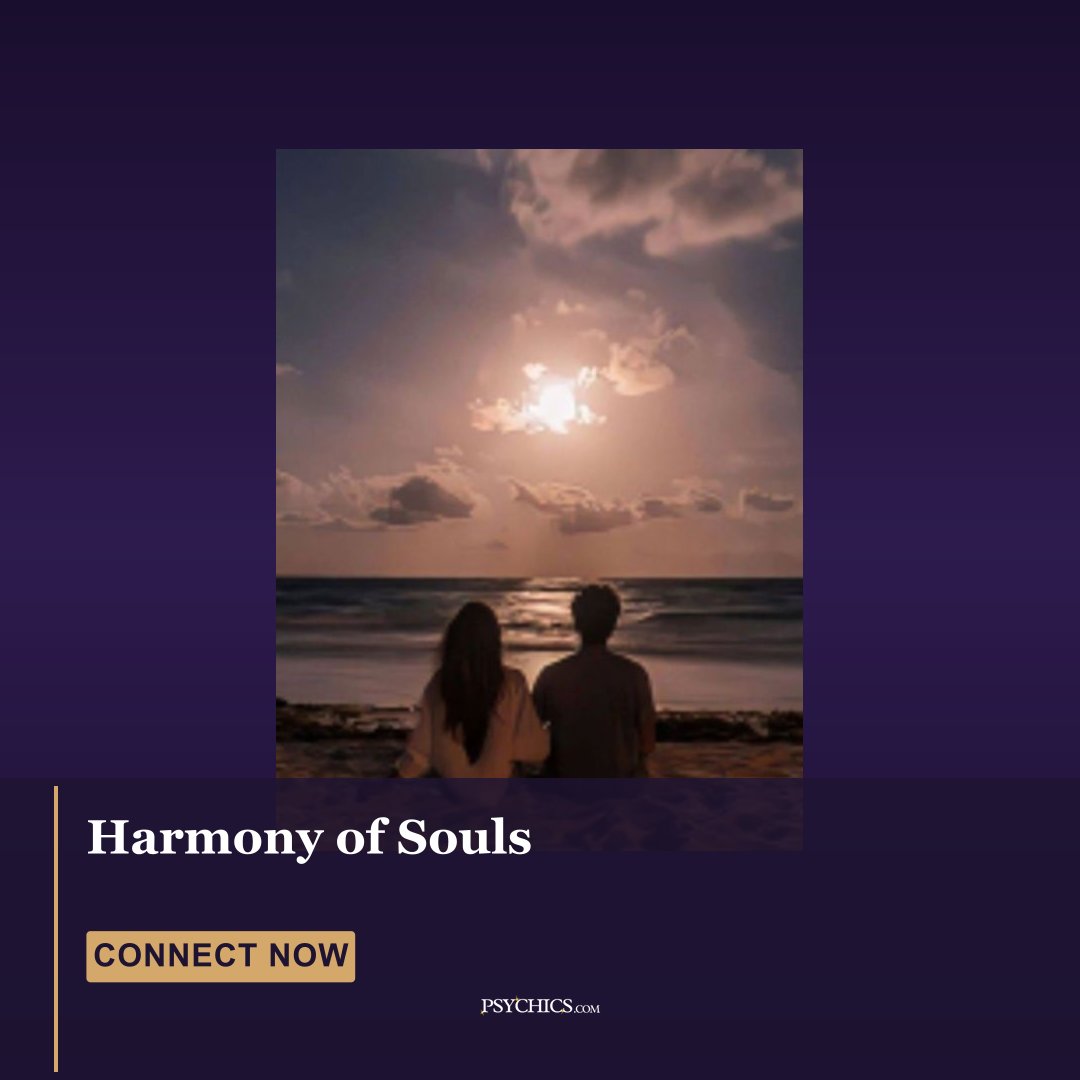 psychicsdotcom's tweet image. Meet Harmony of Souls. Clairvoyant empath. Relationship coach. Medium. She brings clarity to love, life decisions, and your deeper path. Get guided by someone who truly sees you.

#PsychicReading #RelationshipGuidance #SpiritualGuidance #TrustedPsychics