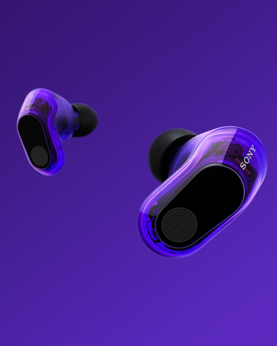 sonyitalia's tweet image. Nuovo livello sbloccato! 🎮

Ecco le novità Sony INZONE, per portare la tua esperienza di gaming al livello successivo.

🟪 INZONE Buds Glass Purple
🎧 INZONE H6 Air con cavo e design open-back
🖥️ Monitor INZONE M10S II da 27"

#Sony #SonyINZONE #Gaming #NewRelease