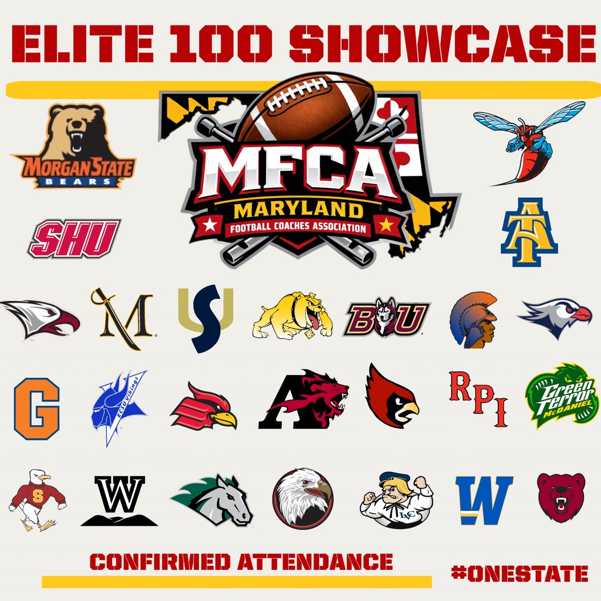 meerwallace's tweet image. Locked in for  @MFCA1988 Elite 100 Showcase on May 17th. 
Preciate @CoachAbel92 for the opportunity.  Can’t wait compete with the 27s.   #ONESTATE @CoachRiley73 @skylersprings @salisjackson31