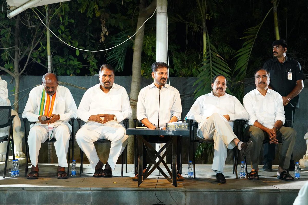 Revanth Reddy tweet media