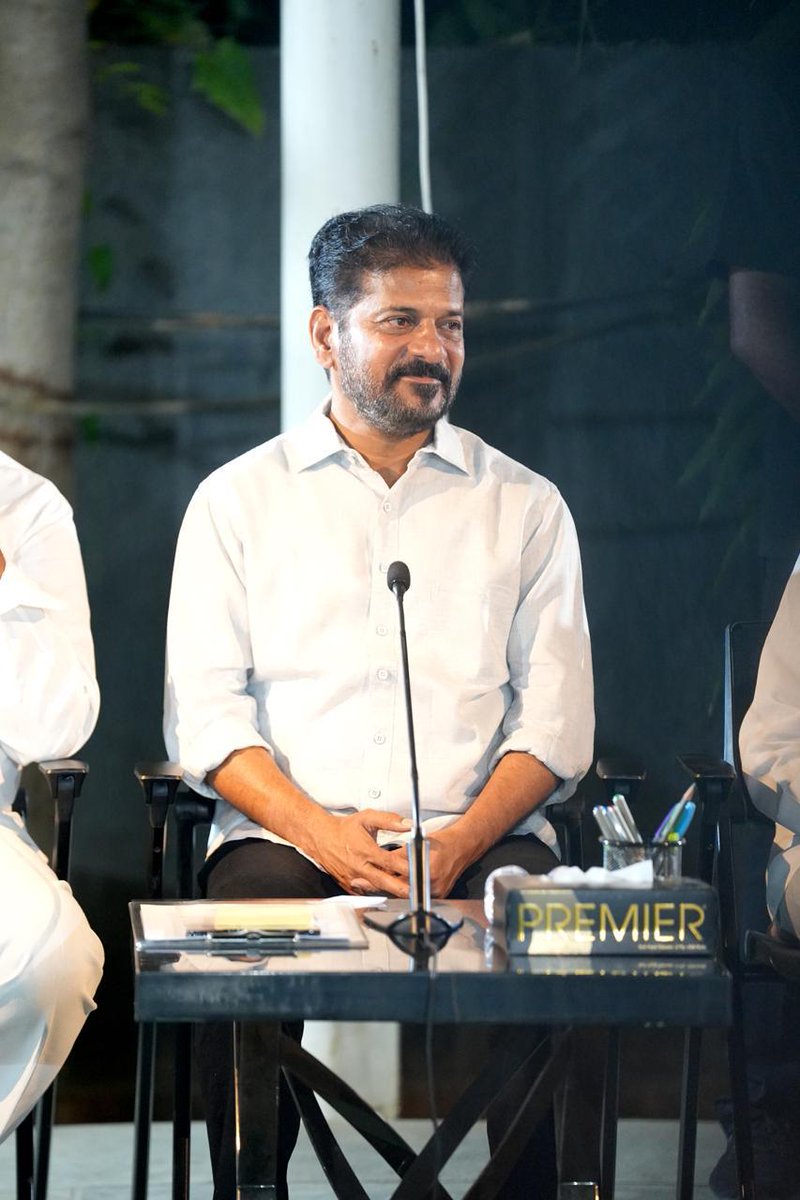 Revanth Reddy tweet media