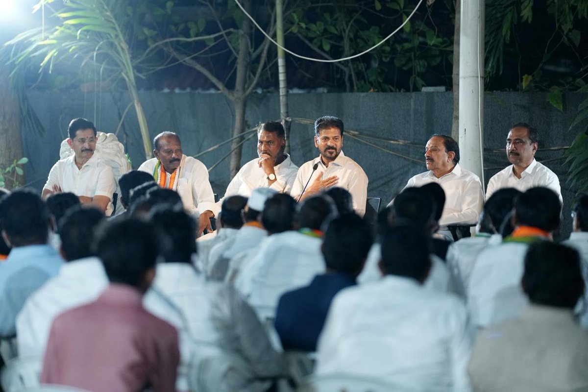 Revanth Reddy tweet media