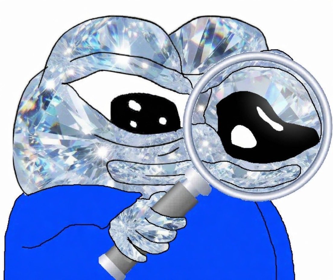 Pepe Diamond 🐸💎 tweet media