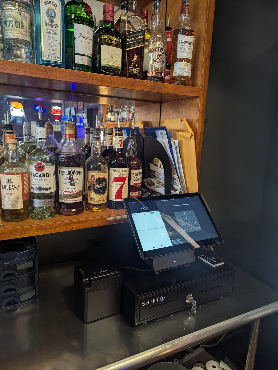 Zac_Shift4's tweet photo. The Bar kicked Toast out and made the switch to SkyTab!

Thanks for choosing Shift4!

@SkyTabPOS @Shift4 🇺🇸 #Shift4 #TeamFOUR #SkyTab https://t.co/4sUS58tLWN