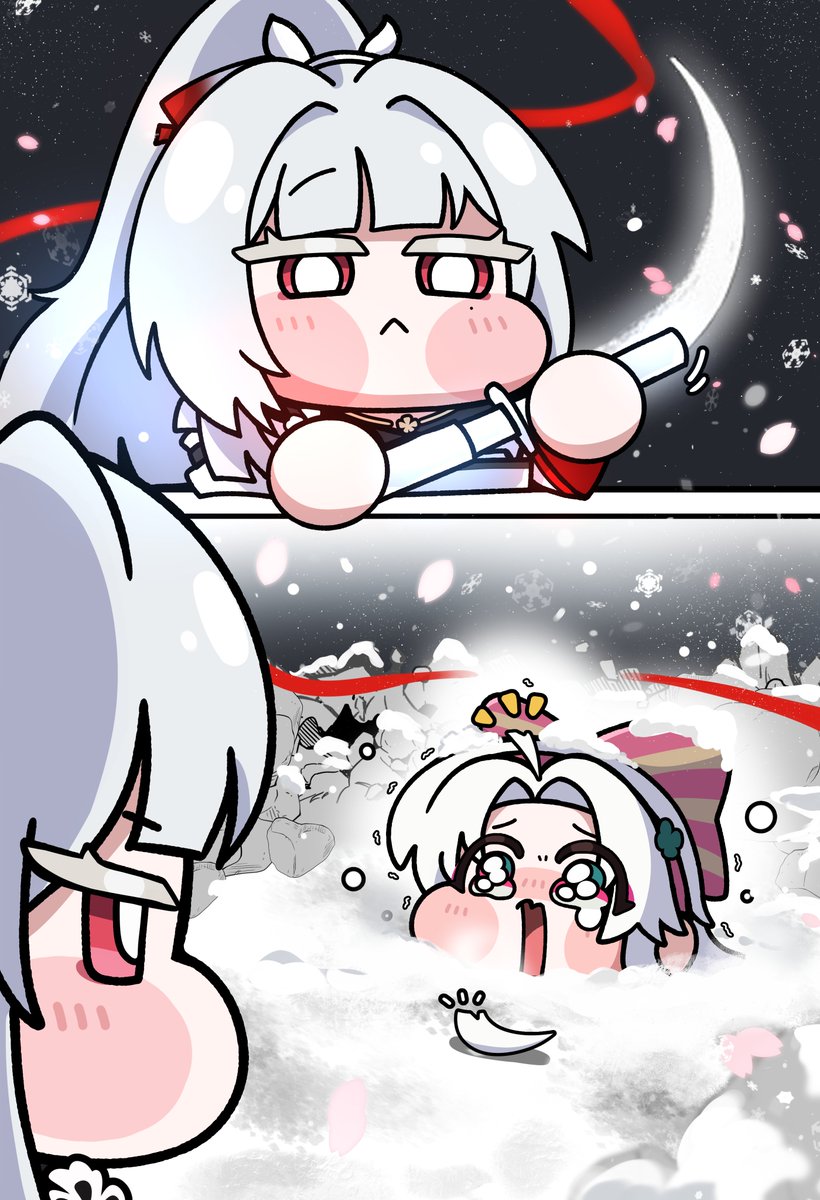 Are_A_R's tweet image. Carlotta : 😭
#鳴潮 #명조 #WuWaFanart