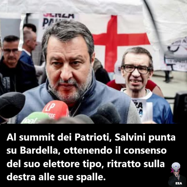 #patrioti #salvini #bardella #lega

#satira #satirapolitica #battute #battutesquallide #risate #freddure #giochidiparole #finedelmondo #filosofiedivita #divertimento #meme #memes #umorismo