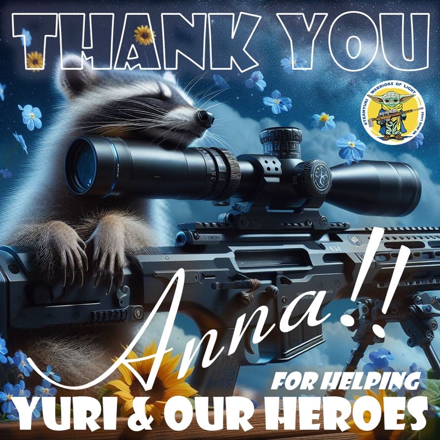 <a href="/LivingGlassAnna/">Babushkat 🇺🇲🇺🇦🌊🌻🐈‍⬛🐈🪐👽</a> <a href="/Y_Chornomorets/">Yuri Chornomorets</a> <a href="/MapleSyrupF/">Maple Syrup 🇨🇦 . ▄︻芫══━一 #TeamYuri</a> <a href="/olimanagraphics/">Olimana Gurimana 🇺🇦 #TeamYuri</a> <a href="/kvistp/">Kvist</a> <a href="/Justinhead1982/">Wolfhound Fellá 🇮🇪🇪🇺🇺🇦🇺🇸🇬🇧 #TeamYuri</a> <a href="/GMClarke21/">G Clarke 🇺🇦💙💛</a> <a href="/GrootCorine/">Co 🇳🇱🇺🇦🇫🇷</a> <a href="/akwtenn/">GBO △</a> <a href="/nina_lindroos/">NinaNafo CrazyCatLadyFella</a> <a href="/RichardKernoha2/">Richard Kernohan</a> Dear Babushkat, the sun's shining beautifully over here‼️😻💫🙌
Thank you so much again for your positive action❣️😽🥰🌻❤️🇺🇦✨
#TeamYuriSaysItWithAmmo 💥💥💥