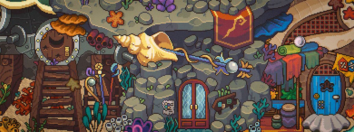lucaskich's tweet photo. I don't post very often, but I'm always creating new pixel art for games. I've been cooking some stuff for both pixel artists and pixel art enthusiasts, follow me to stay in the loop. :) #PortfolioDay https://t.co/rV3tJ49EM0