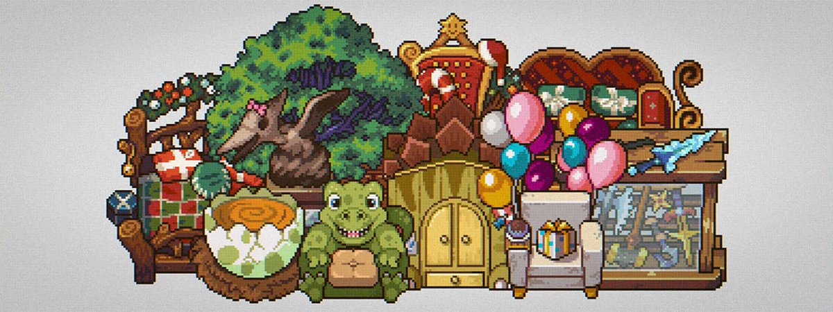 lucaskich's tweet photo. I don't post very often, but I'm always creating new pixel art for games. I've been cooking some stuff for both pixel artists and pixel art enthusiasts, follow me to stay in the loop. :) #PortfolioDay https://t.co/rV3tJ49EM0
