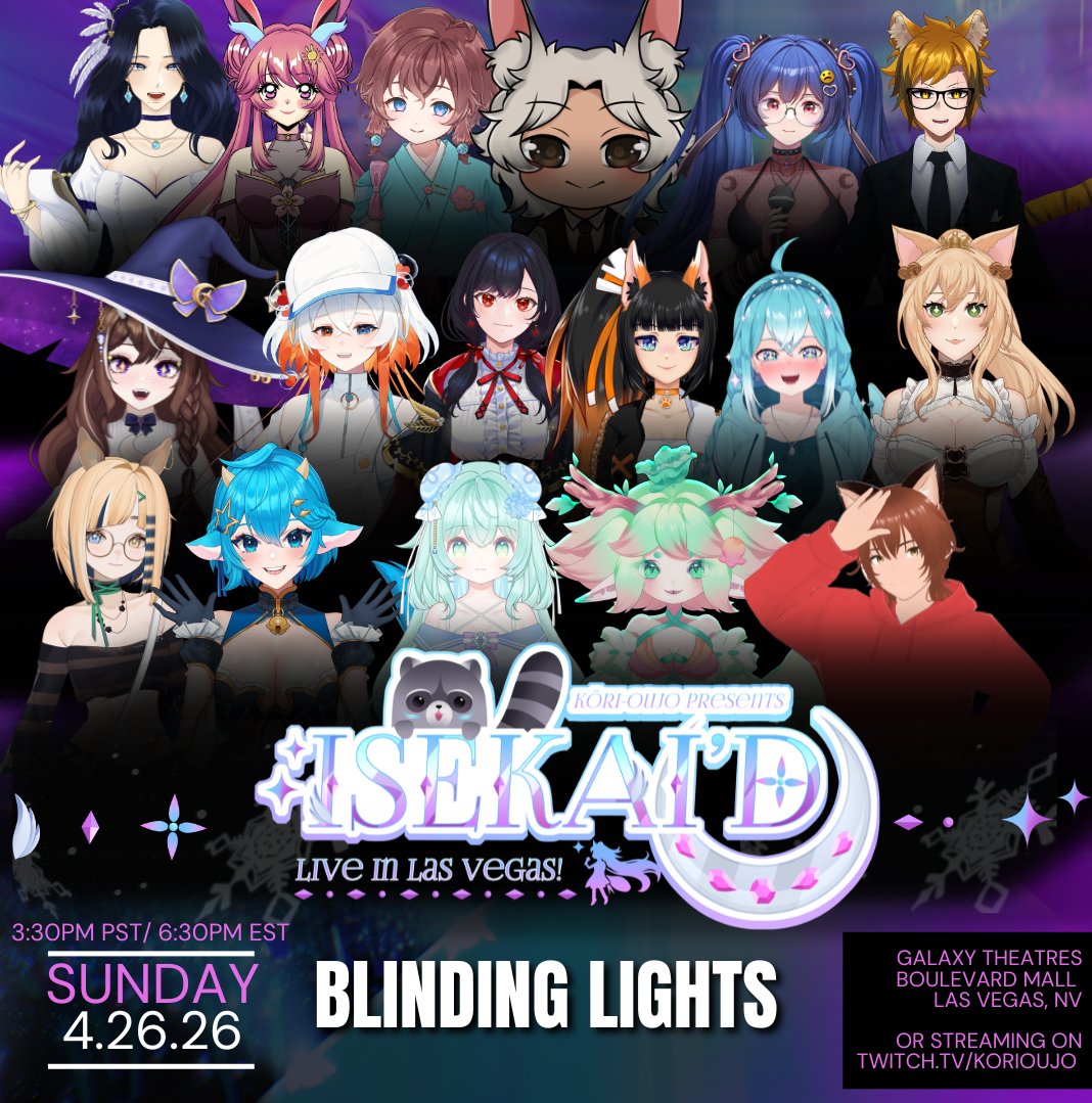 Kōri-Oujo🍧🦝【HEIRS】🔜DANCING DIAMONDS CONCERT tweet media