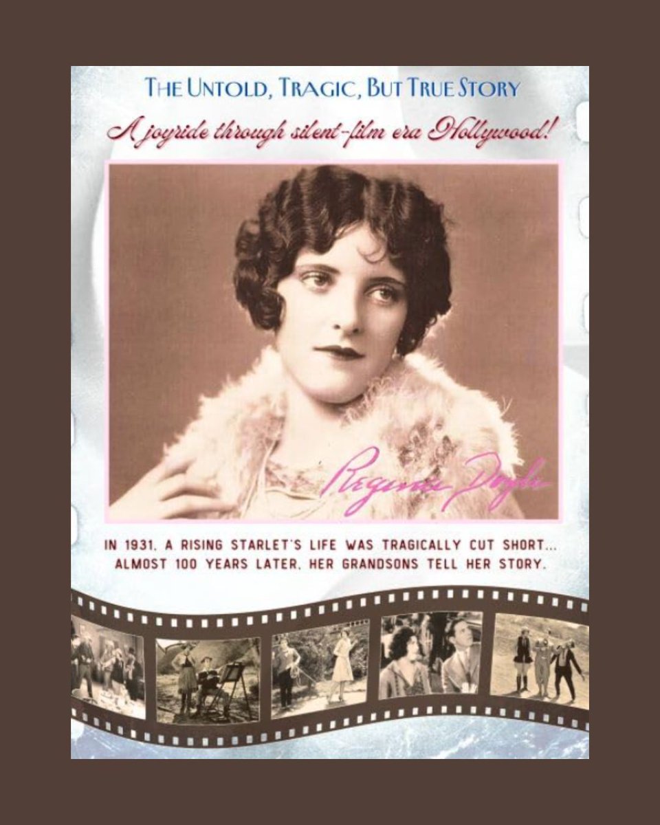 fromtheheartprd's tweet photo. A rising silent film star… erased by tragedy.

100 years later, her story is finally told.

🏆 Regina Doyle Silent Film Starlet just won Best Documentary at the Hollywood Short Film Festival.

Learn more about the film at https://t.co/VYbG6YLvY8 

#DocumentaryFilm  #TrueStory https://t.co/cbth2Kw6xo