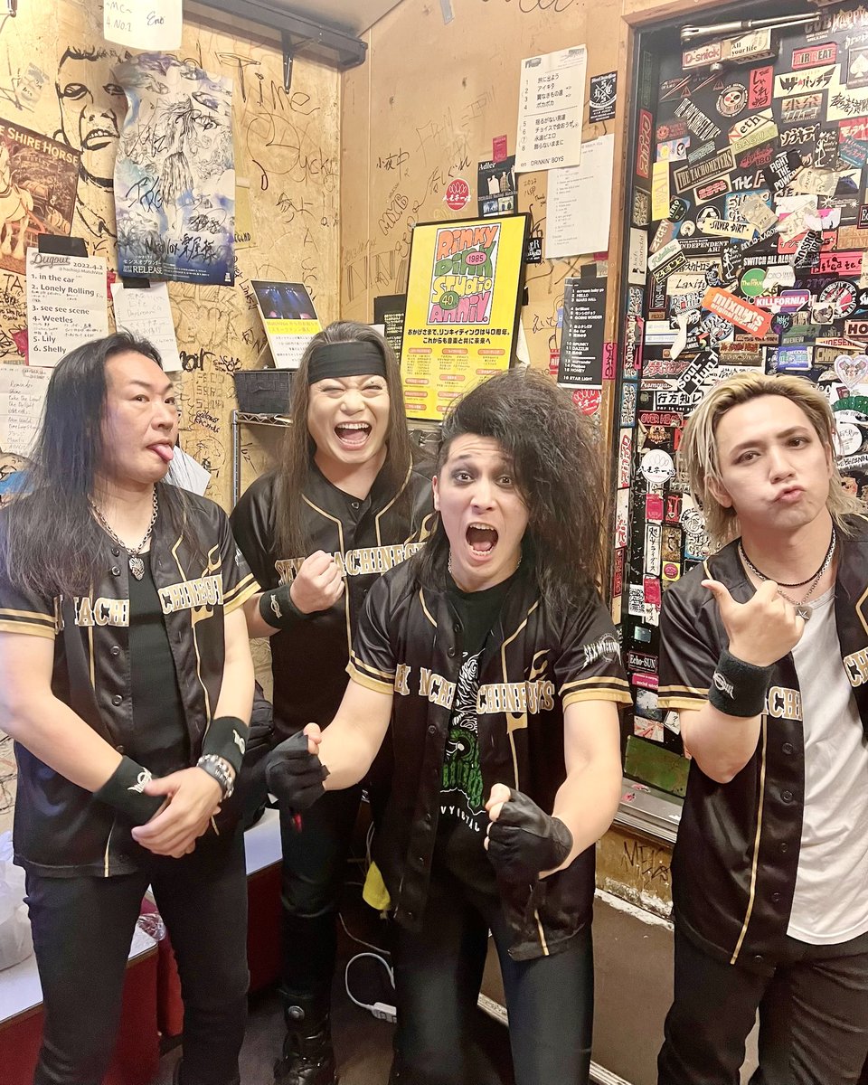 SEX MACHINEGUNS tweet media