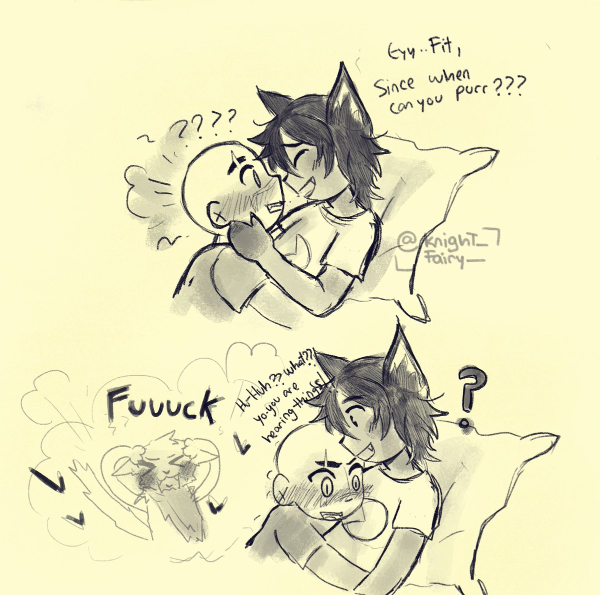 Knight_Fairy_'s tweet image. You can continue learning new facts about your boyfriend!! #hideduo (?)