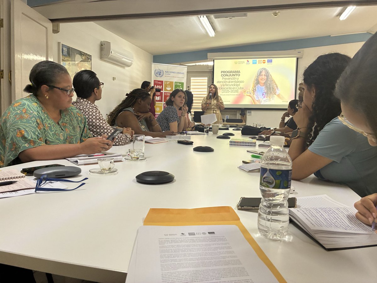 UNFPA Cuba tweet media
